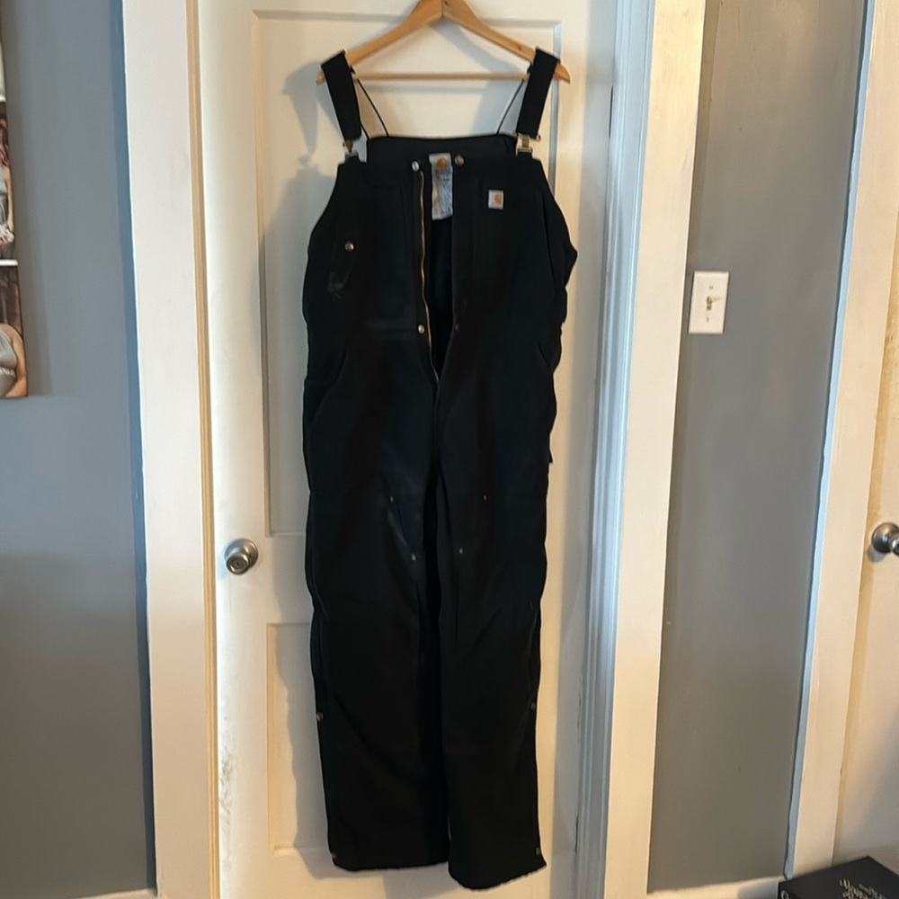 Women Carhartt insulated Bibb